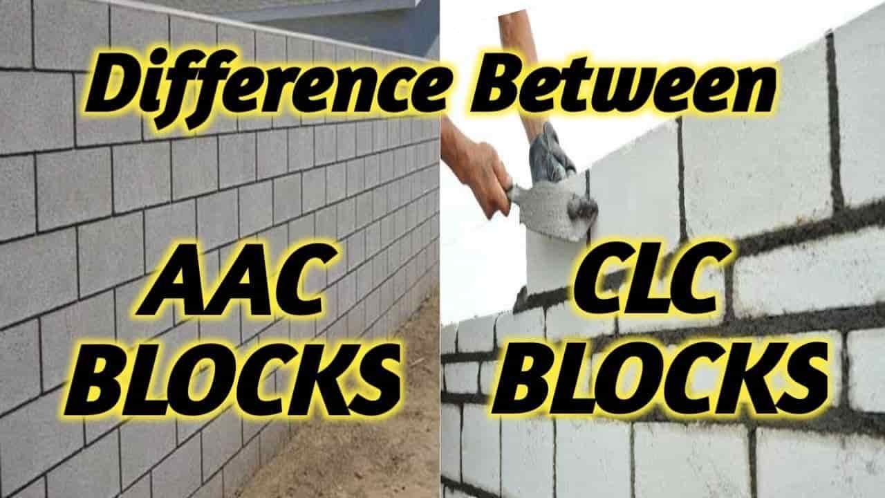 Differences Between AAC Blocks And CLC Blocks Advantages And 