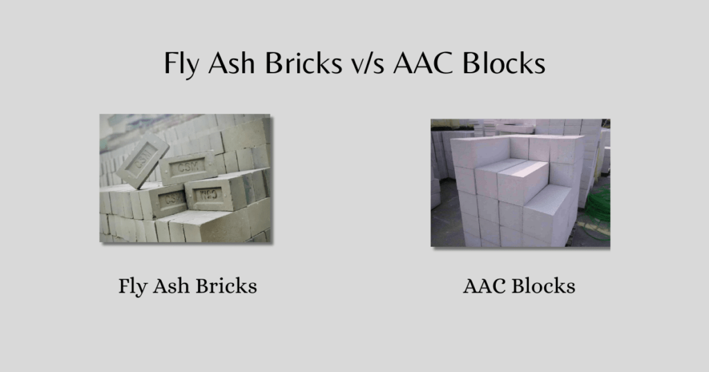 Understanding The Differences: AAC Blocks Vs Fly Ash Bricks