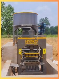Diesel Engine BRick Machine