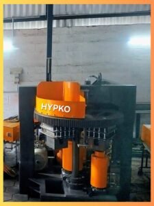 Rotary Brick machine