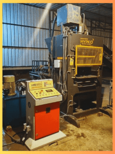 fly ash brick machine