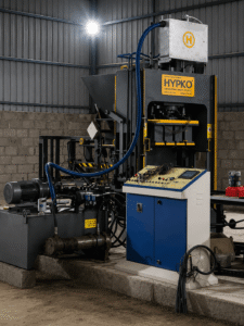 Concrete Block Machine