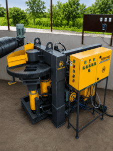 Rotary Brick Machine