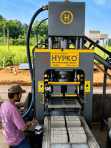 Fly Ash Brick Making Machine